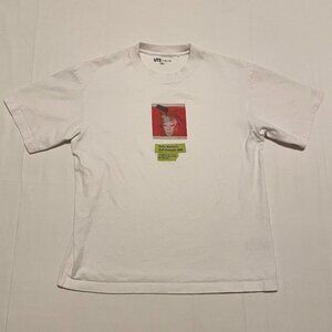 Uniqlo Andy Warhol Collages Short Sleeve Mens Size Medium Graphic Tshirt Shirt